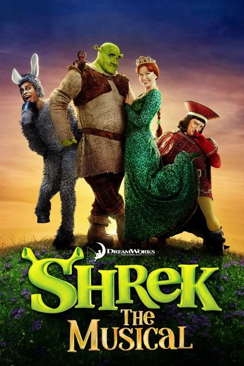 Shrek the Musical Poster