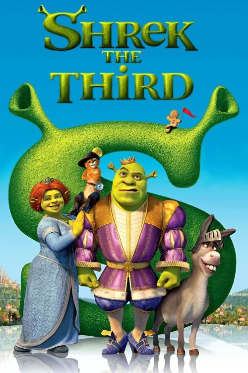 Shrek the Third Poster