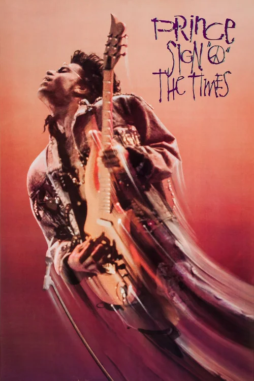 Sign 'o' the Times Poster