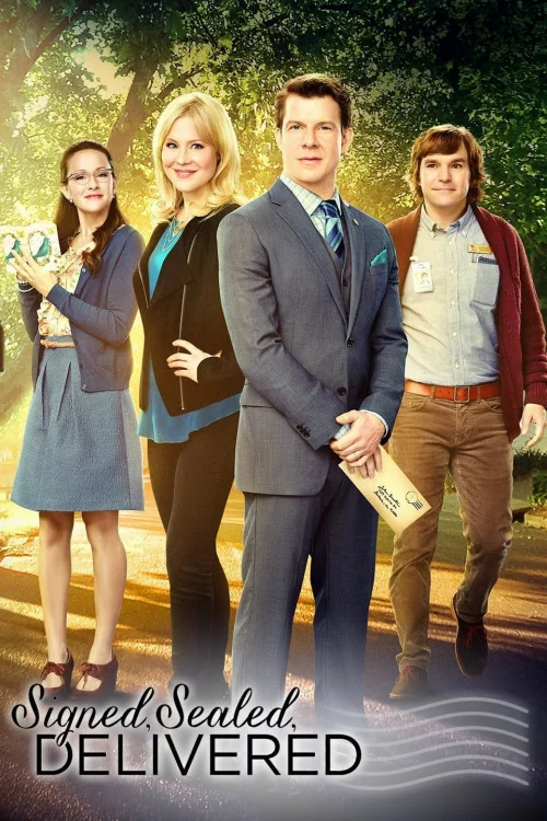 Signed, Sealed, Delivered Signed Sealed Delivered Poster