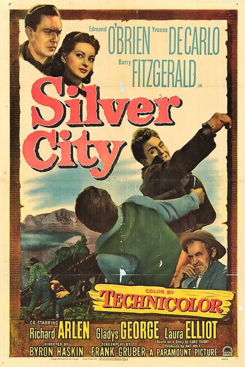 Silver City Poster