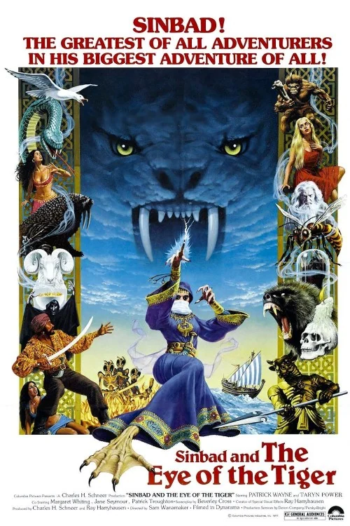 Sinbad and the Eye of the Tiger Poster