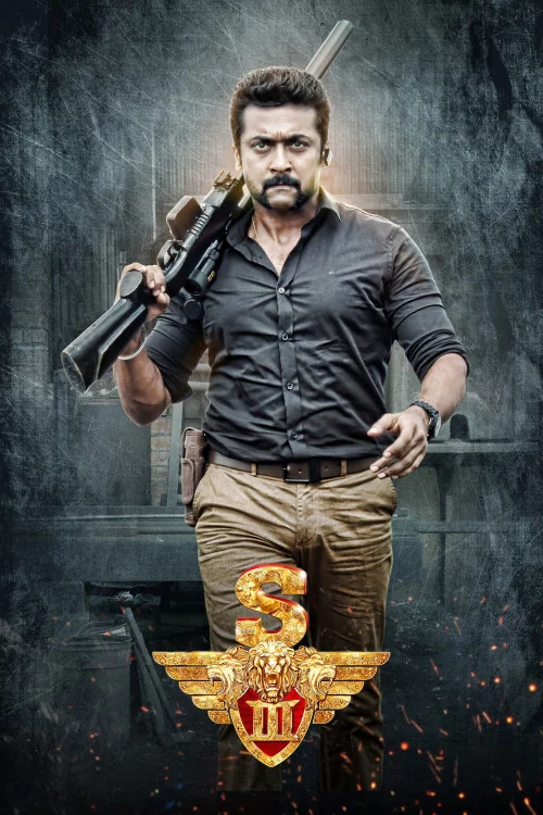 Singam 3 Poster