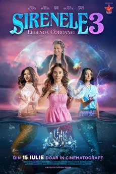 Sirenele 3: Legenda Coroanei Poster