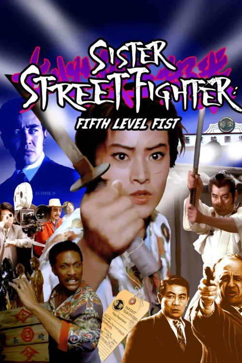 Sister Street Fighter: Fifth Level Fist Poster