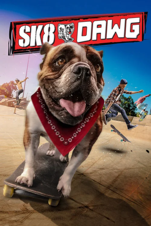 Sk8 Dawg Poster