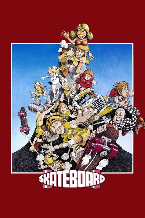 Skateboard Poster