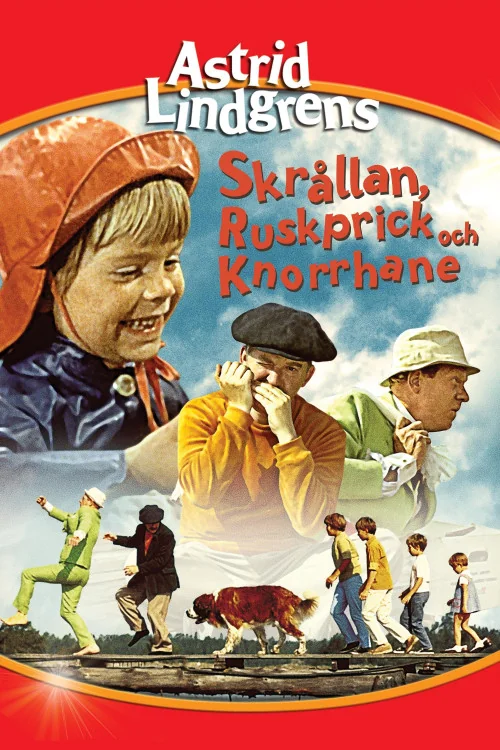 Skrållan, Ruskprick och Knorrhane Poster
