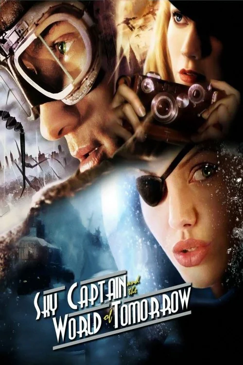 Sky Captain and the World of Tomorrow Poster