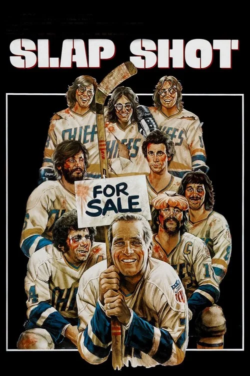 Slap Shot Poster