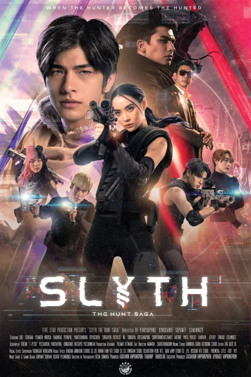 Slyth: The Hunt Saga Poster