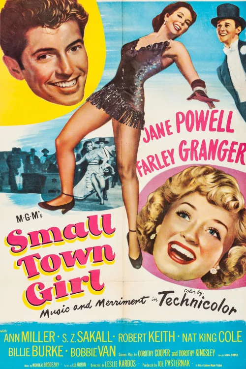 Small Town Girl Poster