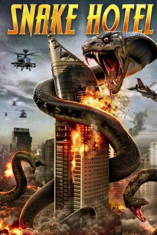Snake Hotel Poster