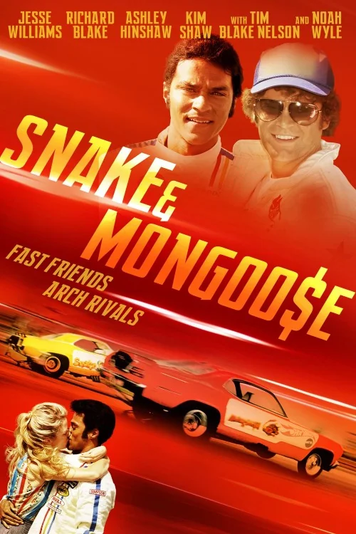 Snake & Mongoose Poster