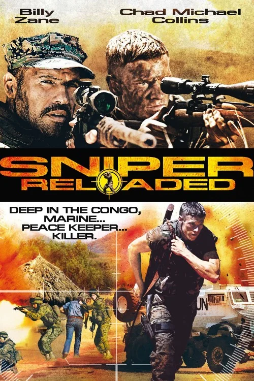 Sniper: Reloaded Poster