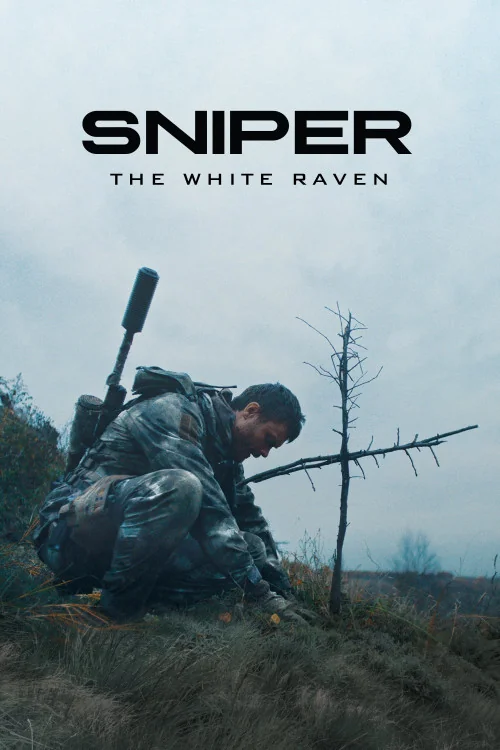 Sniper. The White Raven Poster