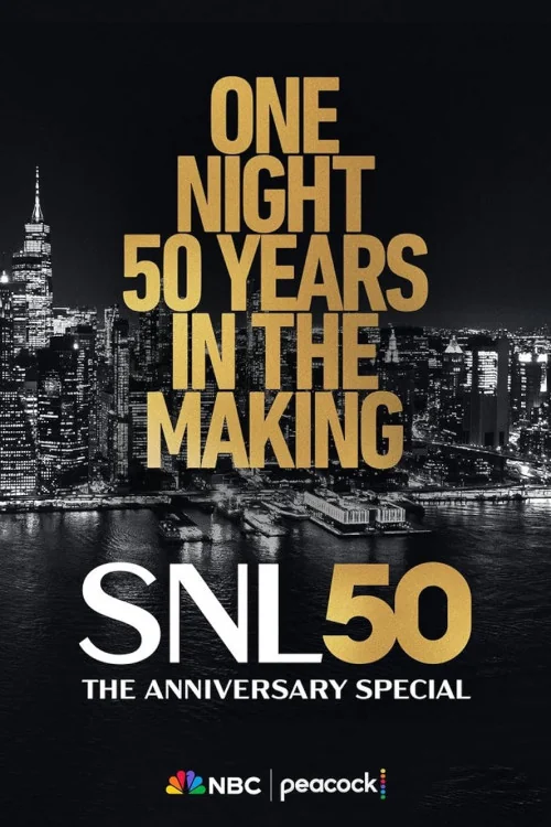 SNL50: The Anniversary Special Poster