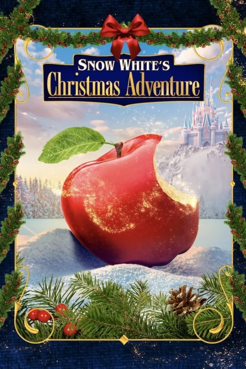 Snow White's Christmas Adventure Poster
