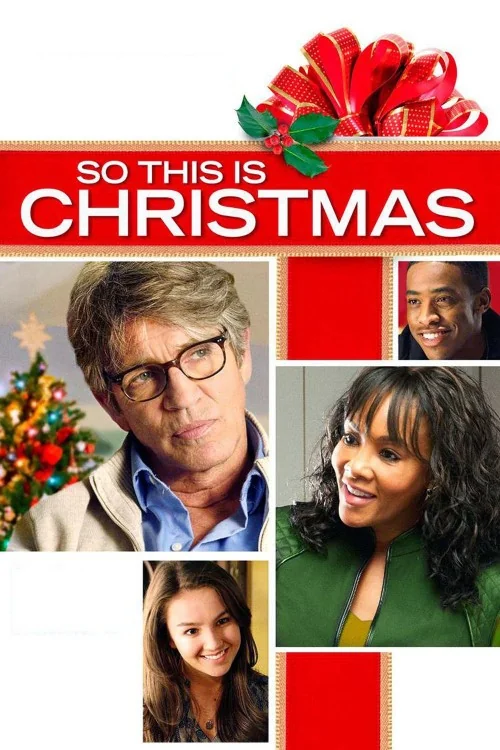 So This Is Christmas Poster