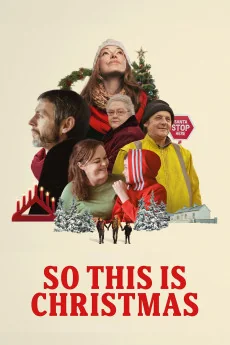 So This Is Christmas Poster