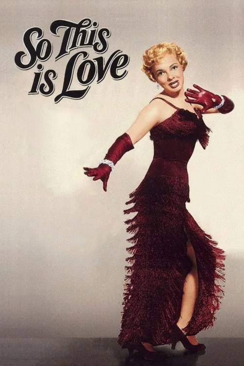 So This Is Love Poster