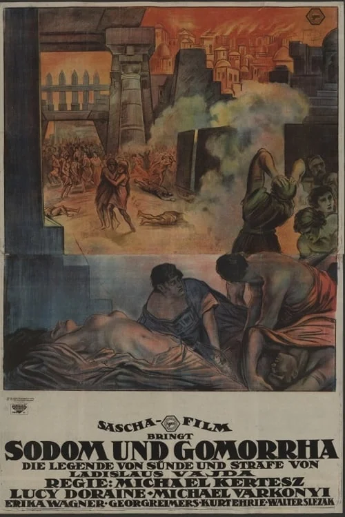 Sodom and Gomorrah Poster
