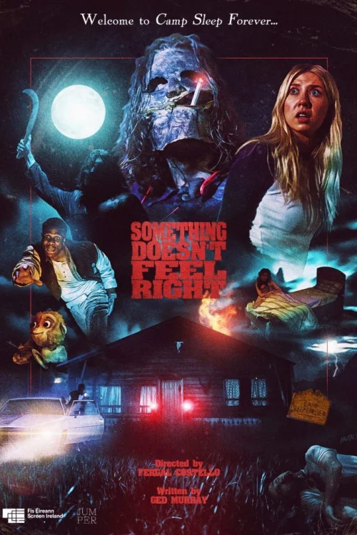 Something Doesn't Feel Right Poster