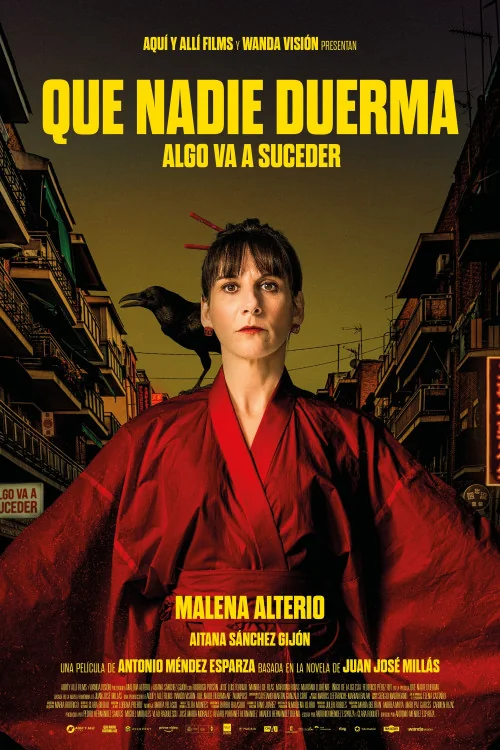 Something Is About to Happen Poster
