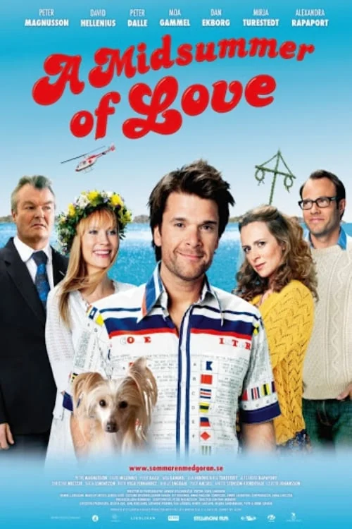 Sommaren med Göran - En midsommarnattskomedi Poster