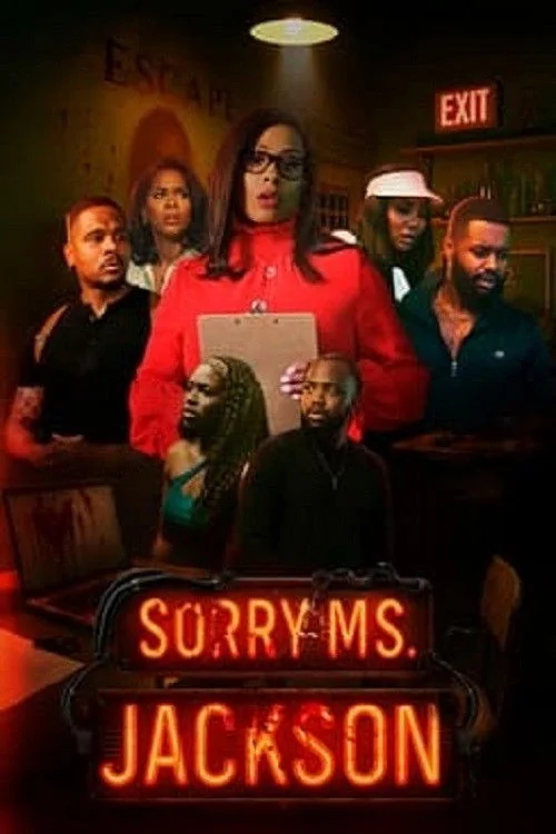 Sorry Ms Jackson Poster