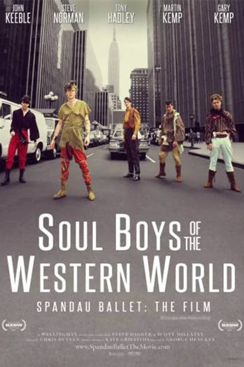 Soul Boys of the Western World Poster