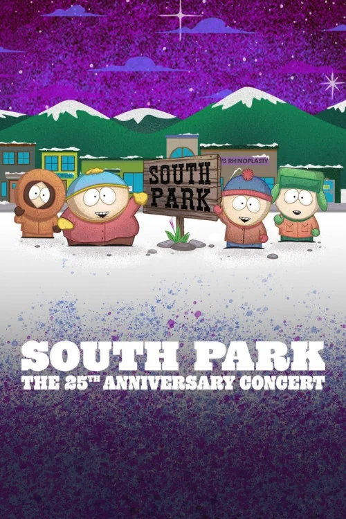 South Park: The 25th Anniversary Concert Poster