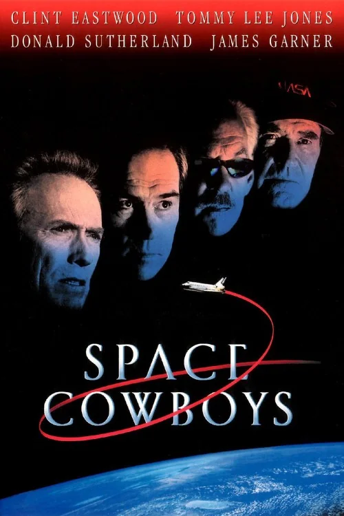 Space Cowboys Poster