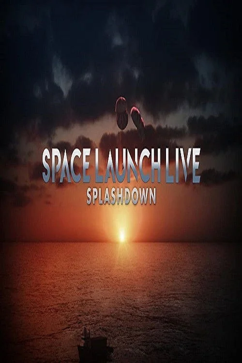 Space Launch Live: Splashdown Poster