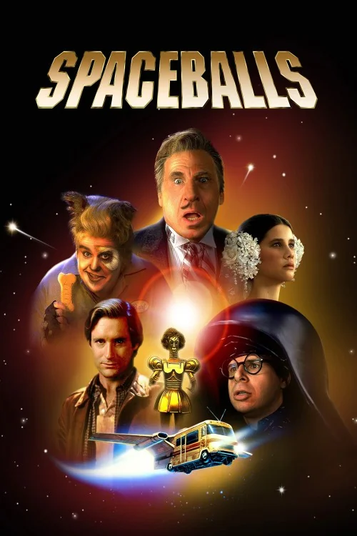 Spaceballs Poster
