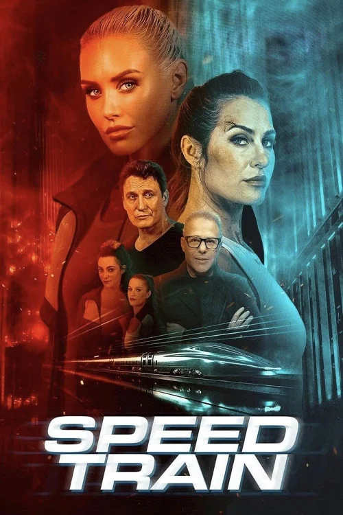 Speed Train Poster