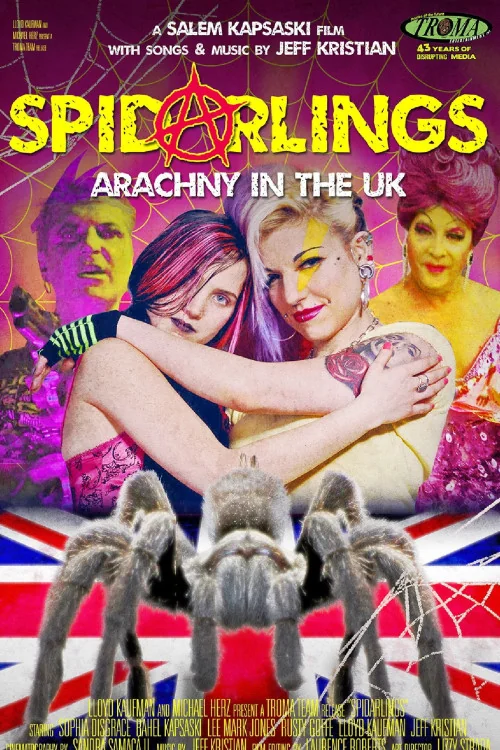 Spidarlings Poster