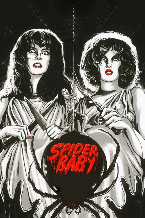 Spider Baby or, The Maddest Story Ever Told Poster