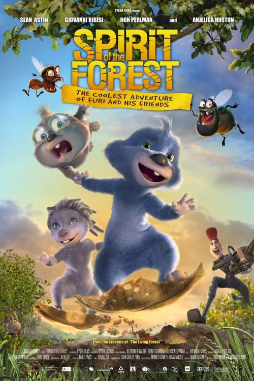 Spirit of the Forest Poster