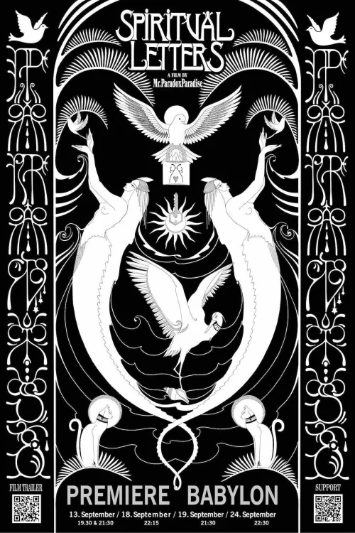 Spiritual Letters Poster