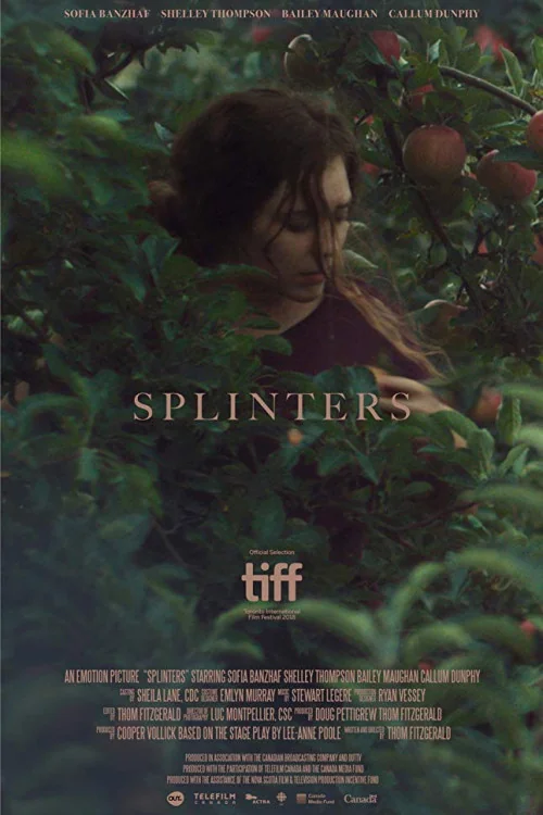 Splinters Poster