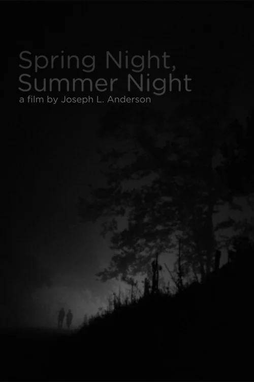Spring Night Summer Night Poster