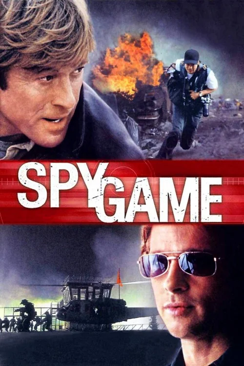 Spy Game Poster