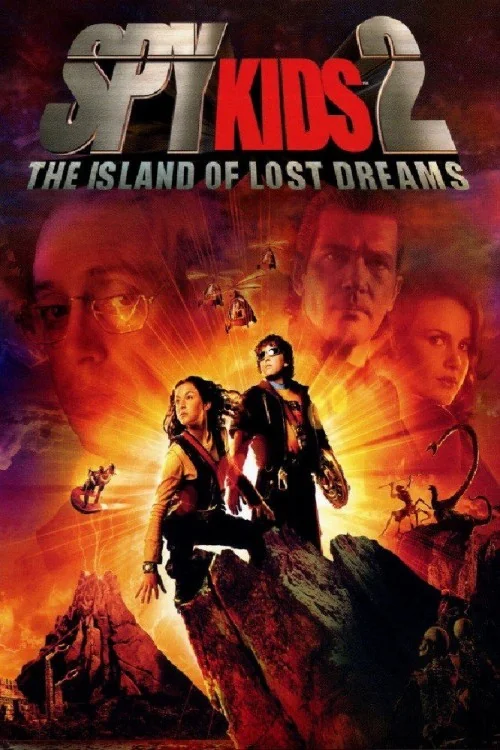 Spy Kids 2: Island of Lost Dreams Poster