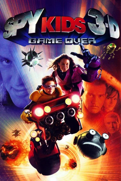 Spy Kids 3: Game Over Poster
