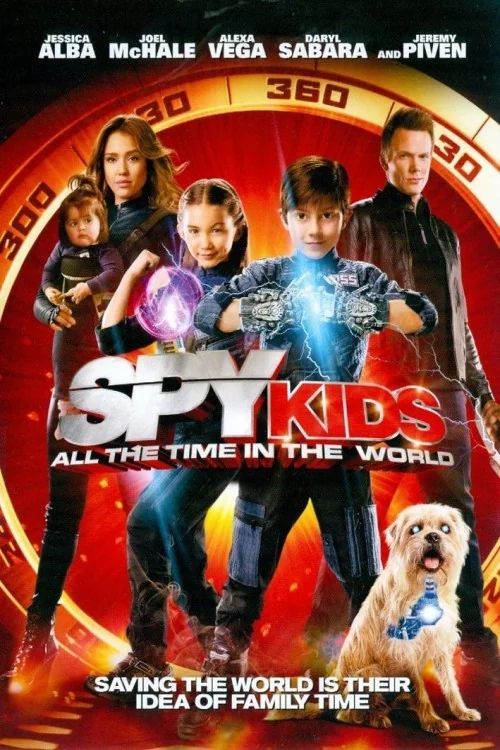 Spy Kids 4: All the Time in the World Poster