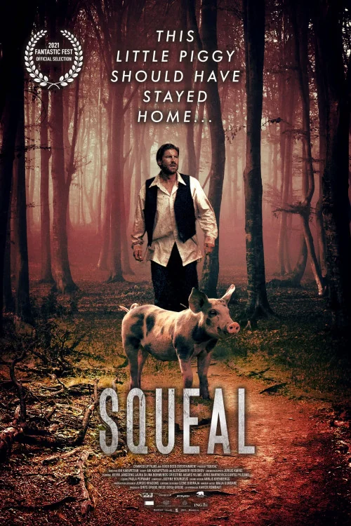 Squeal Poster