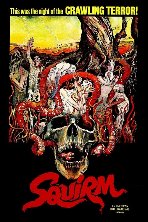 Squirm Poster