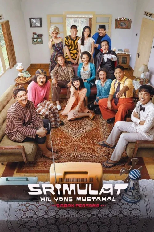 Srimulat: Hil yang Mustahal - Babak Pertama Poster