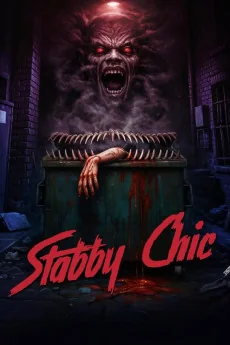 Stabby Chic Poster
